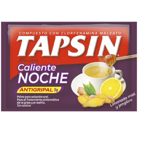 Tapsin Noche Jengibre Polvo 5 Grs.
