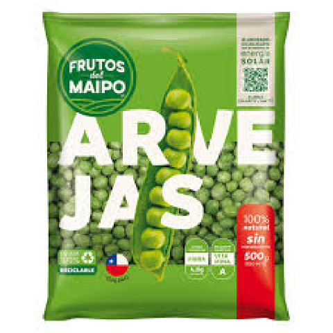 ARVEJAS FRUTOS DEL MAIPO 200 GRS