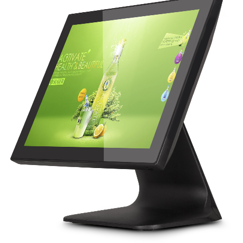ALL IN ONE TOUCH 15" Intel© Celeron© J1900 Disco SSD 120GB/4GB RAM (Wifi+Bluetooth) con lector MSR Modelo 7070 GENEPOS MARCA ONE