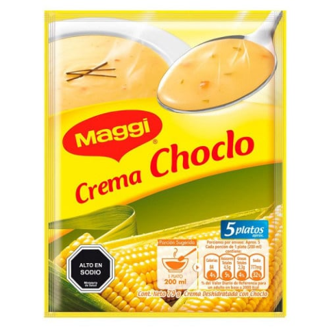 Crema Maggi Choclo 79 Grs.