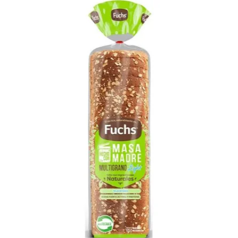 Fuchs masa madre multigrano 620 g