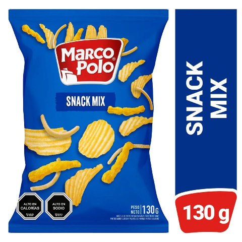snack mix marco polo 130g