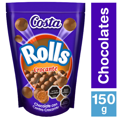 COSTA ROLLS CROCANTE 150GR