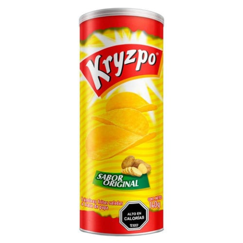 Papas Kryzpo Tarro 130 Grs.