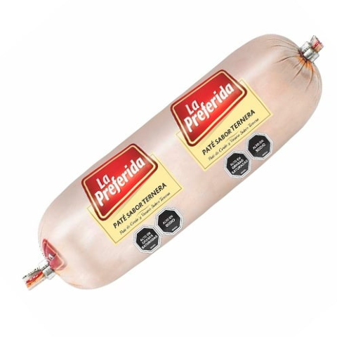 pate sabor ternera LP