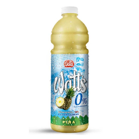 WATTS PIÑA 0% AZUCAR AÑADIDA 1.5 LT