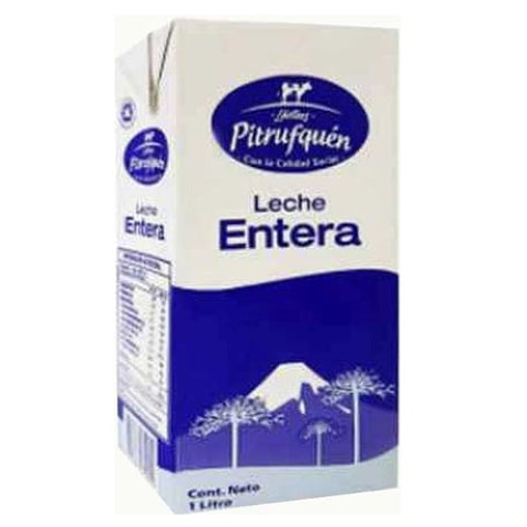 LECHE ENTERA PITRUFQUEN 1LT