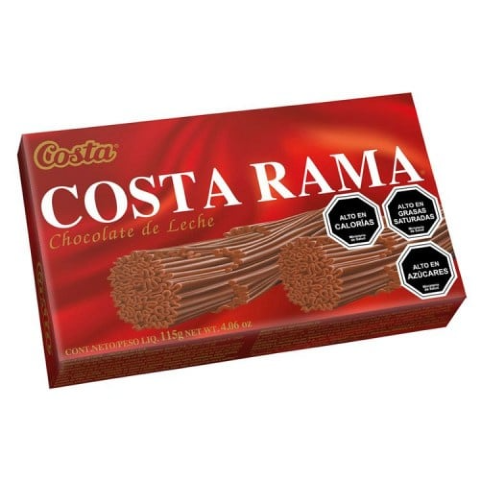 COSTA RAMA CHOCOLATE LECHE