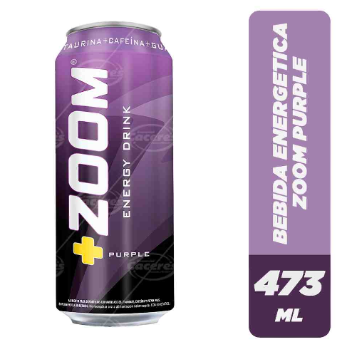 zoom energy drink 473 ml
