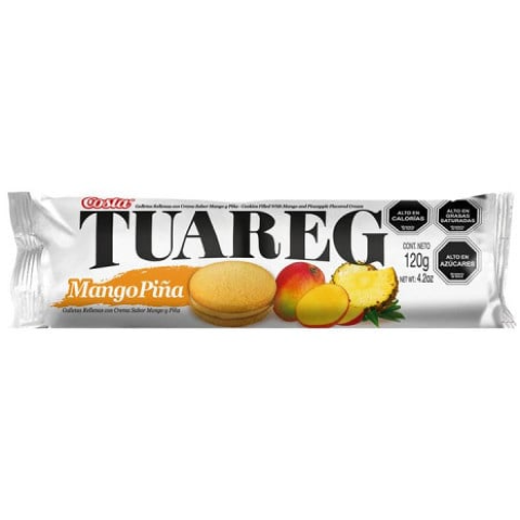 Galleta Tuareg Mango Piña 120 gr.