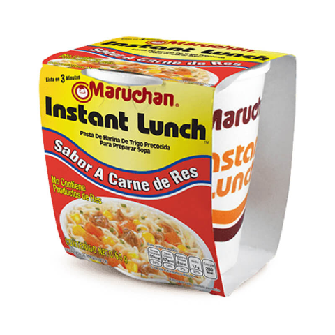 MARUCHAN SABOR CARNE DE RES