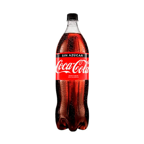 COCA COLA ZERO 1 LT DESECHABLE