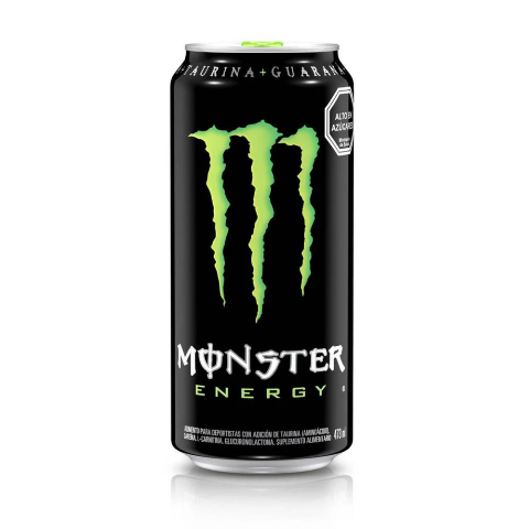 Monster Energy Verde 473 ml.
