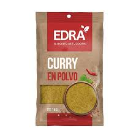 curry en polvo edra 15 gr.