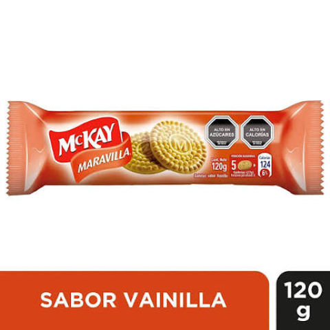 GALLETA MARAVILLA MCKAY 120G