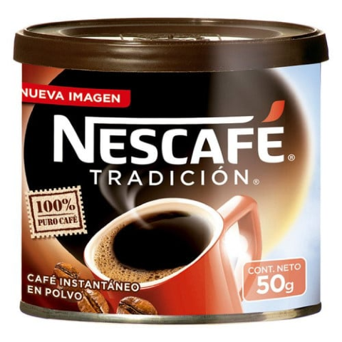 Nescafe Cafe Tradicional 50 Grs.