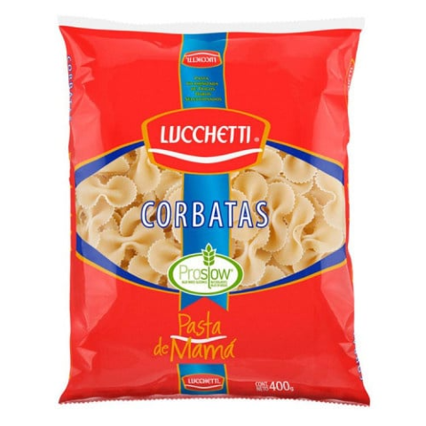 Lucchetti corbatas 400 gr.