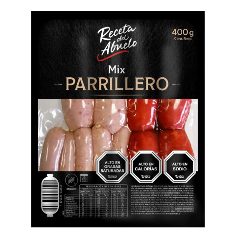 MIX PARRILLERO RECETA DEL ABUELO 400g