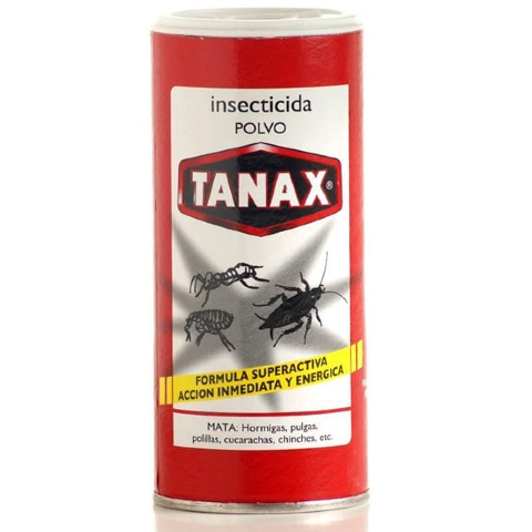Incecticida en polvo Tanax 100G