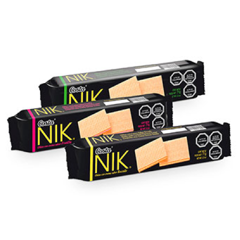 Galletas Nik Costa Limon 71 Gr.