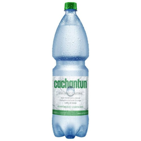 CACHANTUN SUAVEMENTE GASIFICADA 1.6 LT