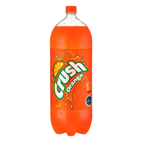 Orange Crush Desechable 3 Lt.