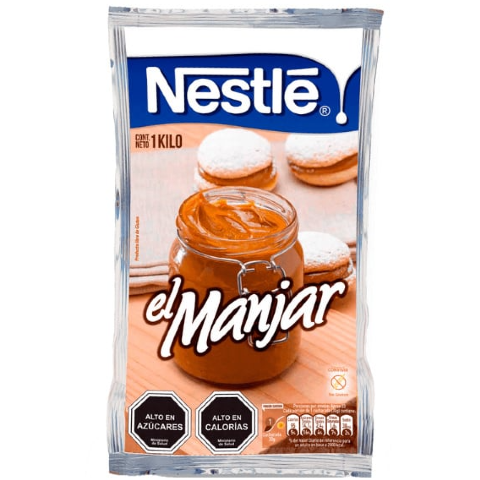 Manjar Nestle Sachet 1 K.