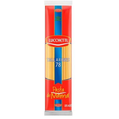 TALLARINES LUCCHETTI 78