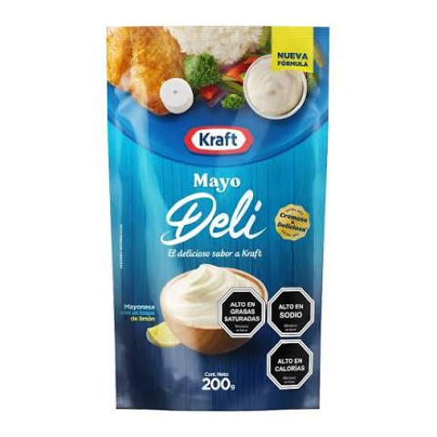MAYO KRAFT DELI 200G