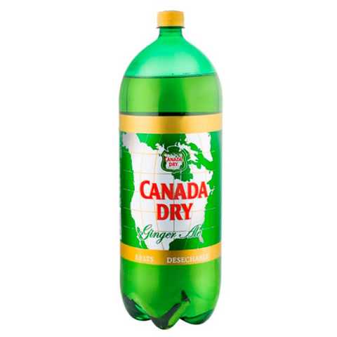 Canada Dry Ginger Ale Desechable 3Lt.