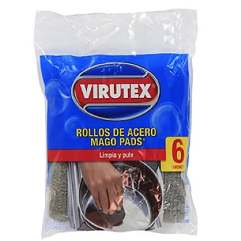 Rollos de acero 6 unidades
