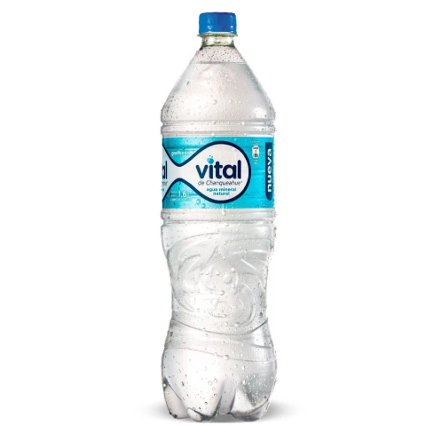 Agua Mineral Vital Con Gas 1.6 Lt.