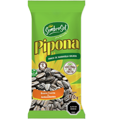 Pipona Maravilla tostada Sembrasol 110g