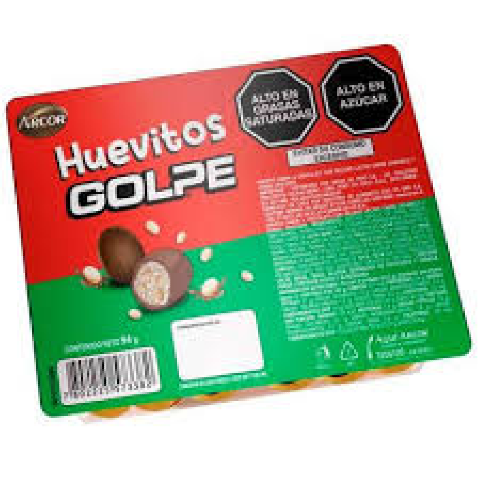 Huevitos pascua golpe 94.g