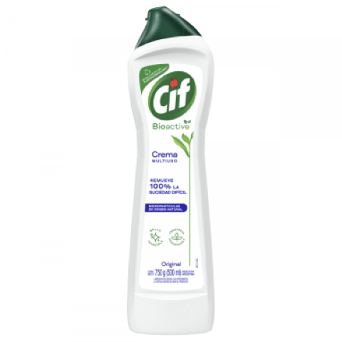 Cif Crema Bio Active 750 Grs.