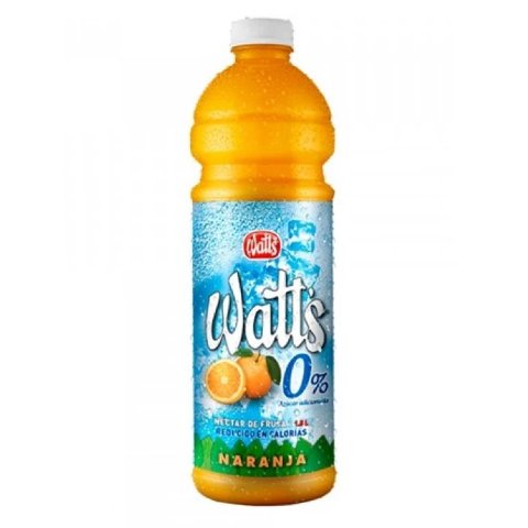 Watt´s Naranja 0% Azúcar 1.5 Lt.