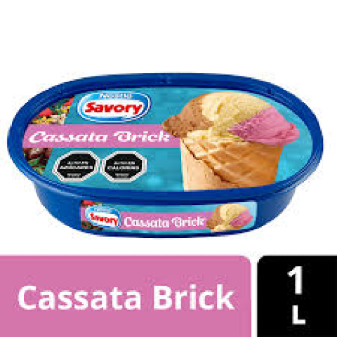 CASATA SAVORY BRICK 3 SABORES