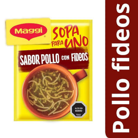 SOPA PARA UNO 16G