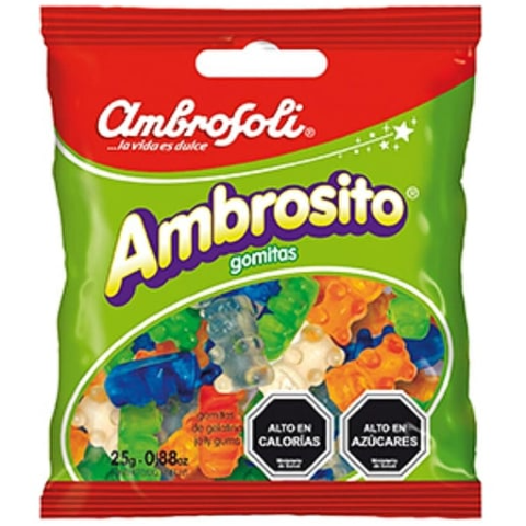 GOMITAS AMBROSITO AMBROSOLI 25G