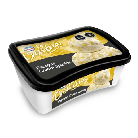 La Cremeria Papayas Cream 1lt