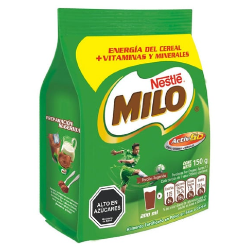MILO ACTIV GO 150 GRS