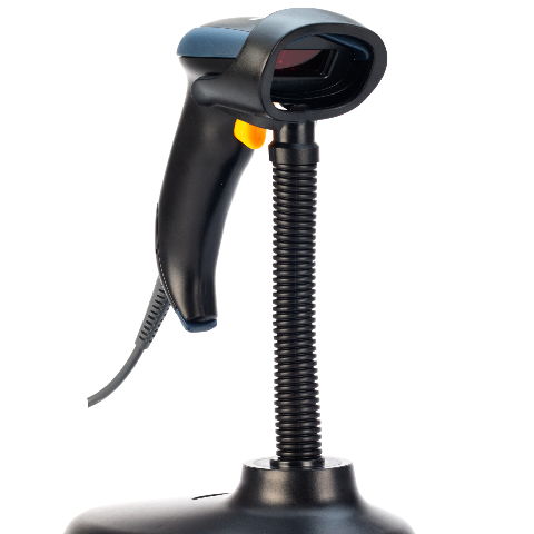 Lector de Código de Barra Láser 1D Incluye pedestal Modelo L7 Marca TXPOS