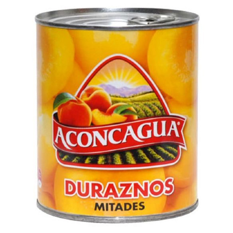 Durazno Aconcagua Mitades 415 Gr.