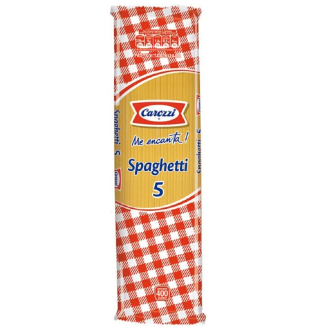 Carozzi Spaghetti Nº5 400 Grs.