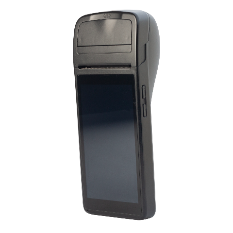 Terminal Android 8.1 Impresora 58mm Wifi / Bluetooth / NFC / Camara Trasera / SIM*1 Modelo 910 AP Marca ONE