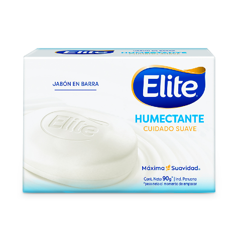 Jabon Barra Humectante Elite 90 Grs.
