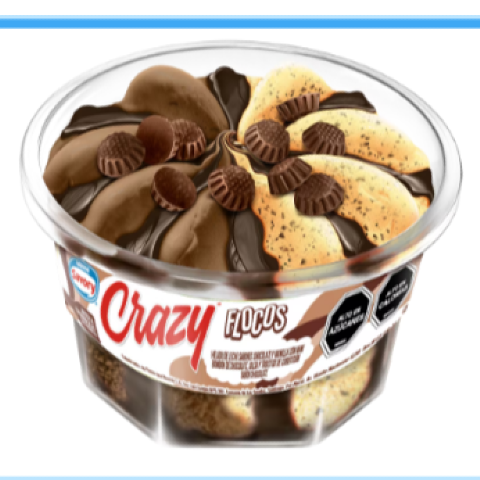 CRAZY  CHOCOLATE VAINILLA