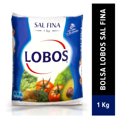 Sal Lobos 1 Kgs.