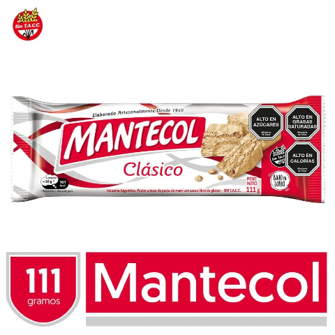 Mantecol Clasico 111G