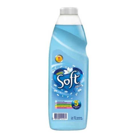 Soft Suavizante Tradicional 1 Lt.